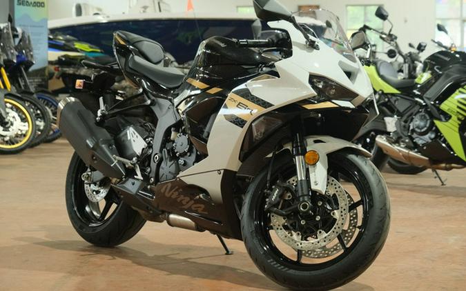 2026 Kawasaki Ninja ZX-6R ABS