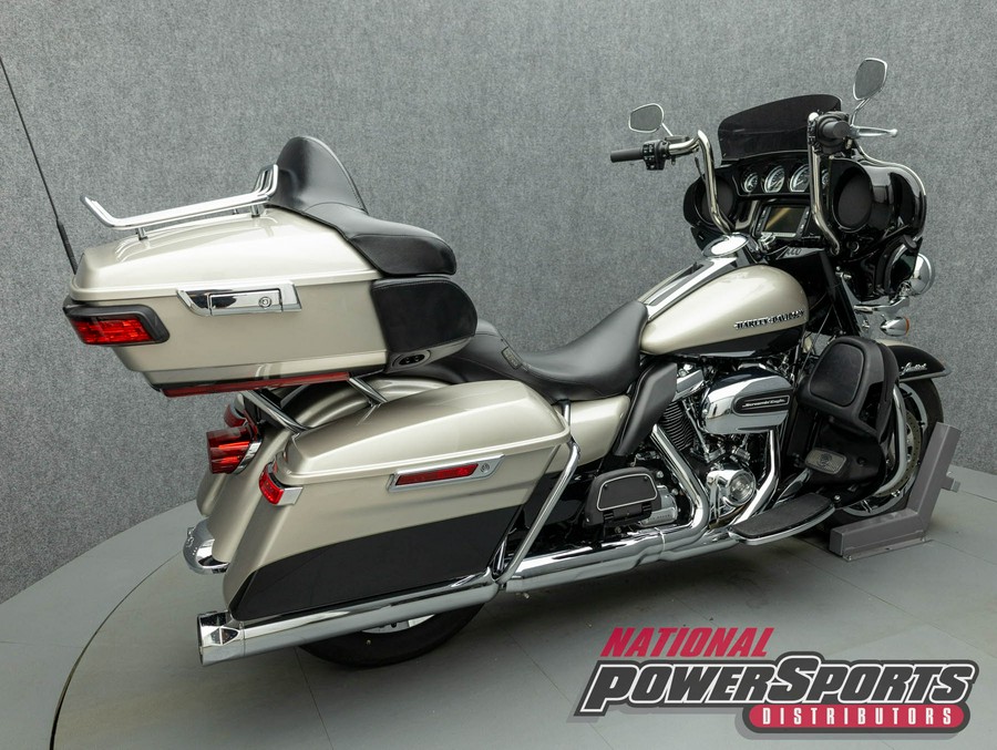 2018 HARLEY DAVIDSON FLHTK ULTRA LIMITED W/ABS