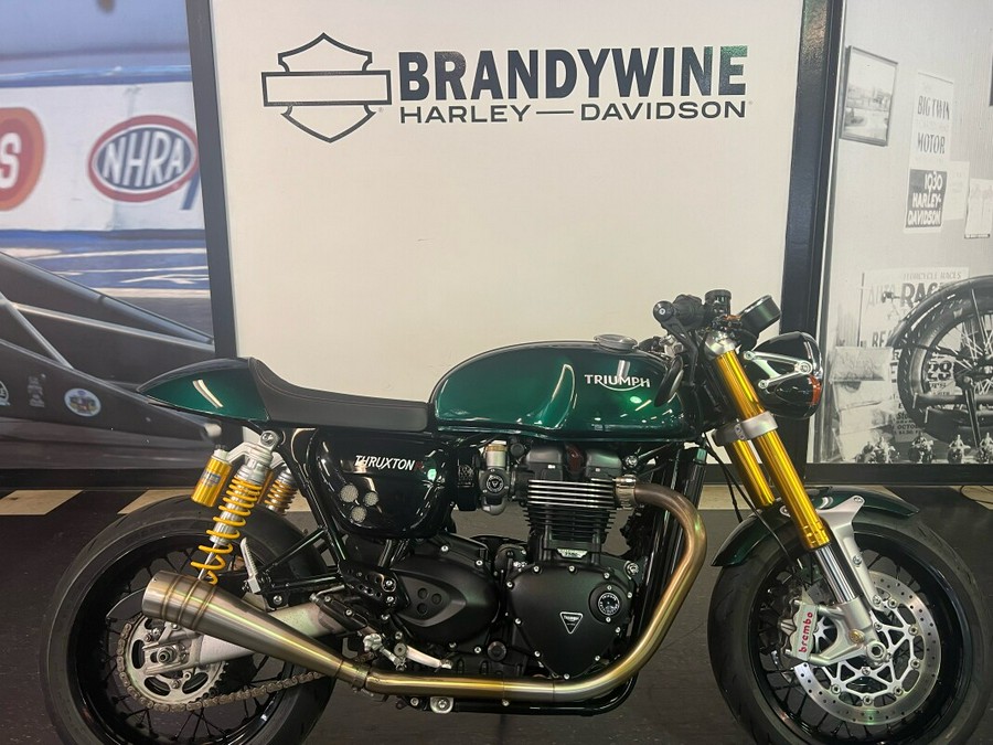 2019 Triumph Thruxton 1200 R British Racing Green