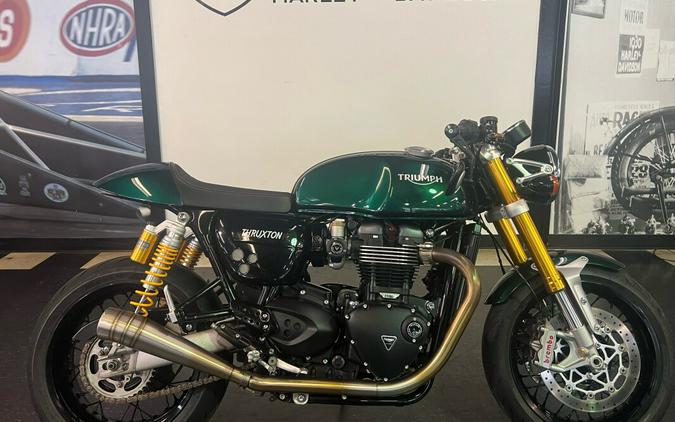 2019 Triumph Thruxton 1200 R British Racing Green