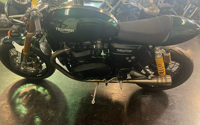 2019 Triumph Thruxton 1200 R British Racing Green