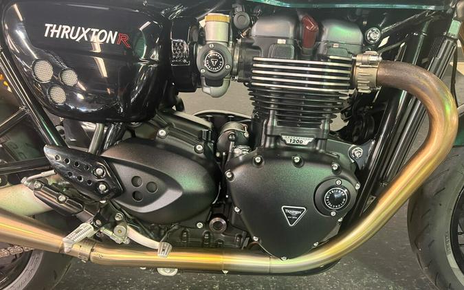 2019 Triumph Thruxton 1200 R British Racing Green