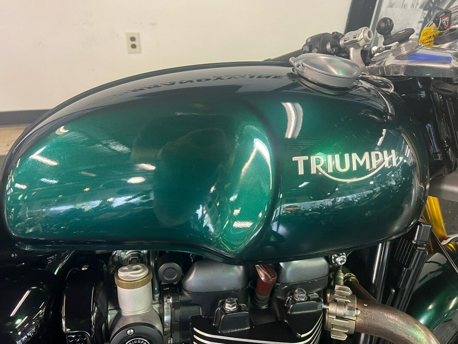 2019 Triumph Thruxton 1200 R British Racing Green