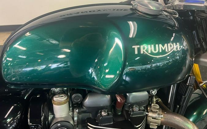 2019 Triumph Thruxton 1200 R British Racing Green