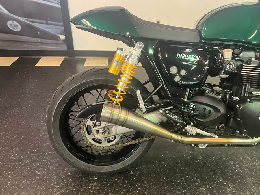 2019 Triumph Thruxton 1200 R British Racing Green