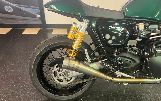 2019 Triumph Thruxton 1200 R British Racing Green