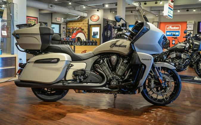 2023 Indian Motorcycle® Pursuit Dark Horse with Premium Package Silver Quartz Smoke