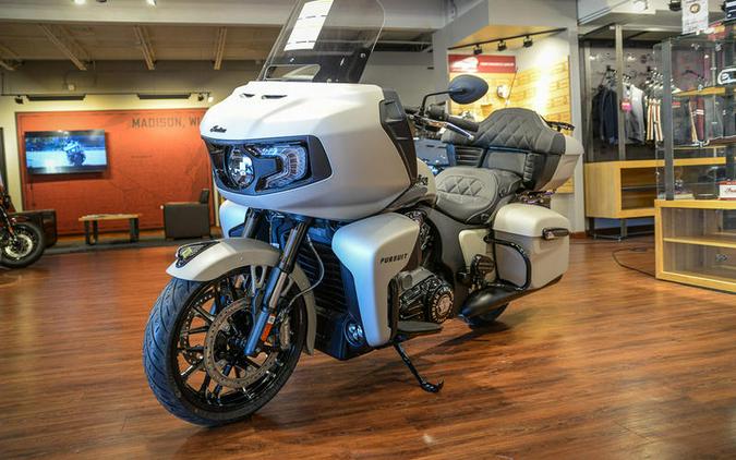 2023 Indian Motorcycle® Pursuit Dark Horse with Premium Package Silver Quartz Smoke