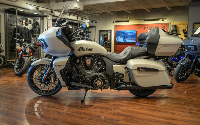 2023 Indian Motorcycle® Pursuit Dark Horse with Premium Package Silver Quartz Smoke