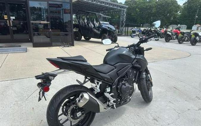 2024 Honda CB500F ABS