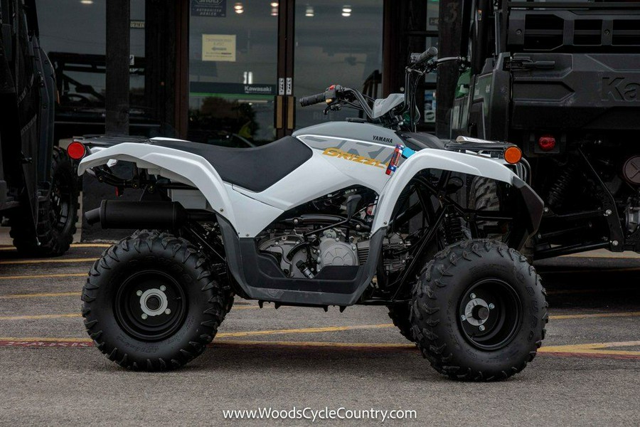 2024 Yamaha Grizzly 90