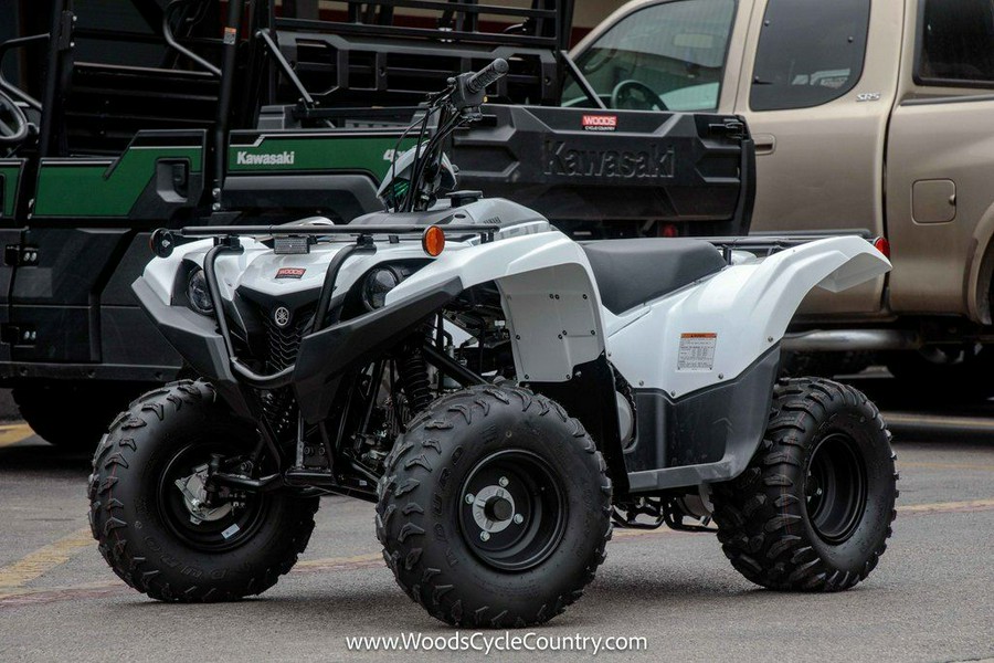 2024 Yamaha Grizzly 90