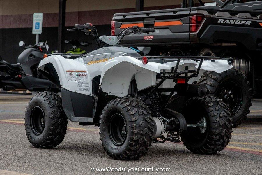 2024 Yamaha Grizzly 90