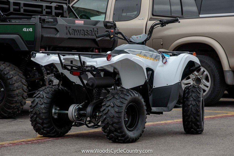 2024 Yamaha Grizzly 90