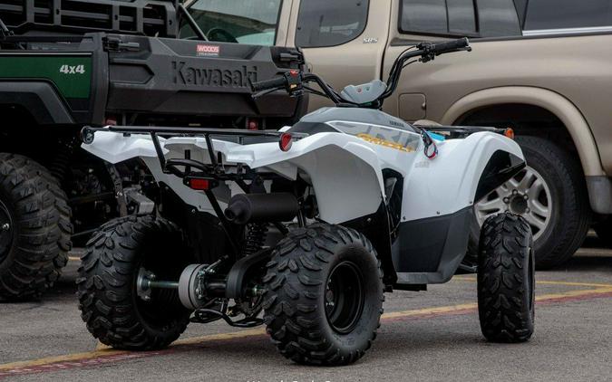 2024 Yamaha Grizzly 90