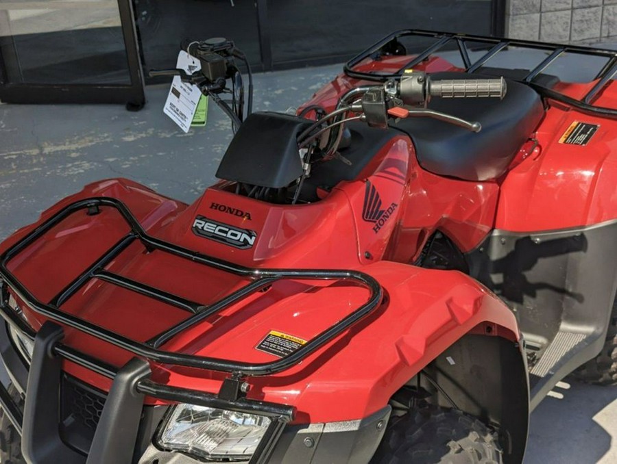 2024 Honda FourTrax Recon Base