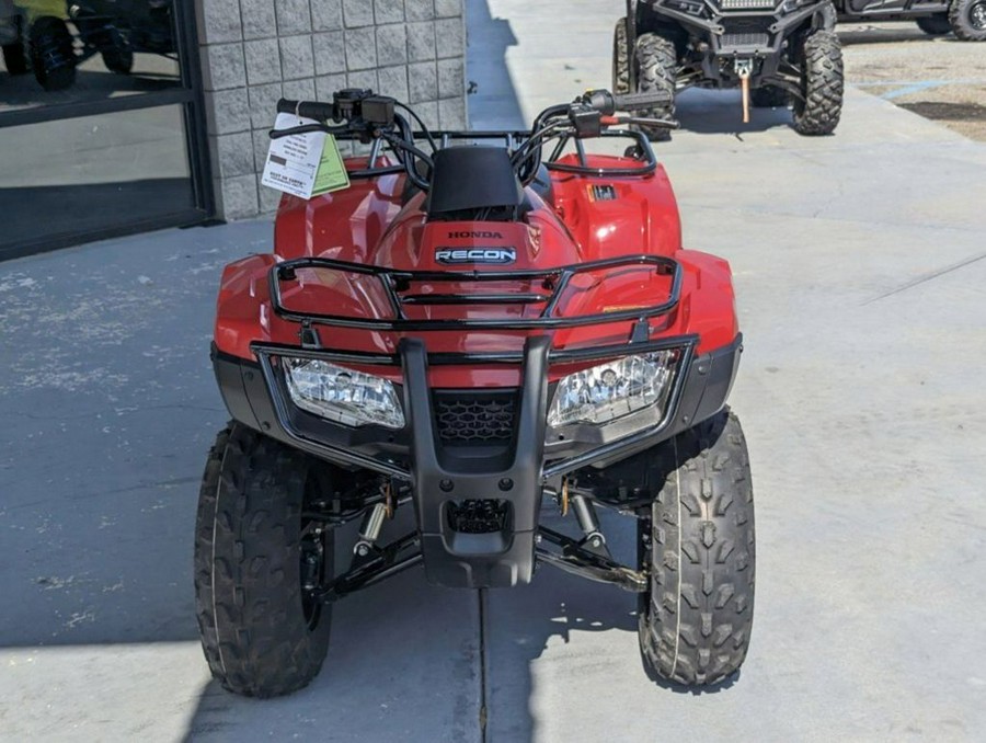 2024 Honda FourTrax Recon Base