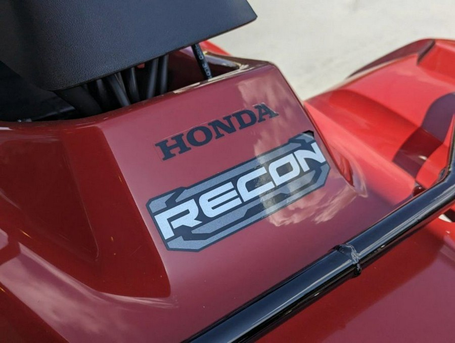 2024 Honda FourTrax Recon Base