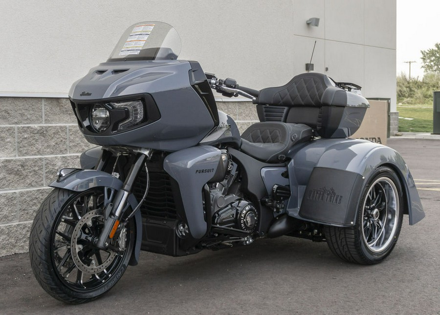 2024 Indian Motorcycle® Pursuit® Dark Horse® Stealth Gray