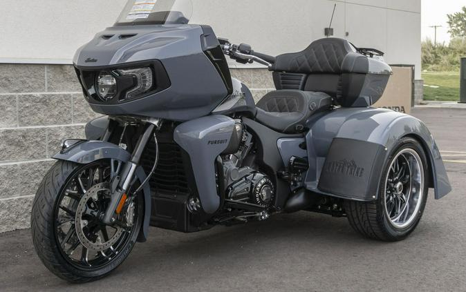 2024 Indian Motorcycle® Pursuit® Dark Horse® Stealth Gray