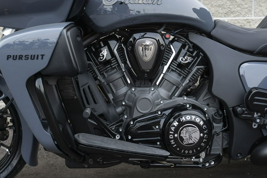 2024 Indian Motorcycle® Pursuit® Dark Horse® Stealth Gray