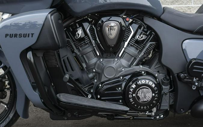 2024 Indian Motorcycle® Pursuit® Dark Horse® Stealth Gray