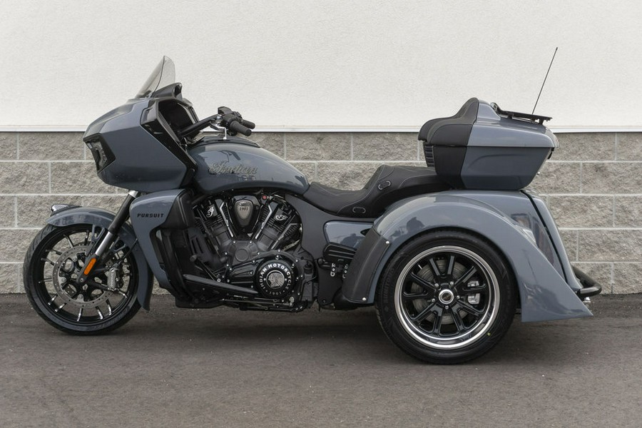 2024 Indian Motorcycle® Pursuit® Dark Horse® Stealth Gray