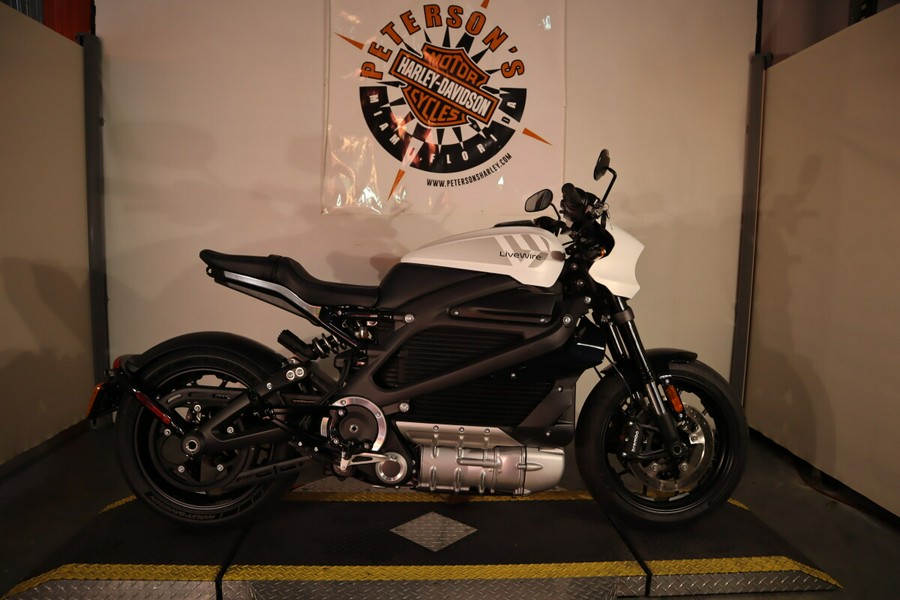 Used 2022 Harley-Davidson LiveWire One Electric Motorcycle For Sale In Miami, Florida