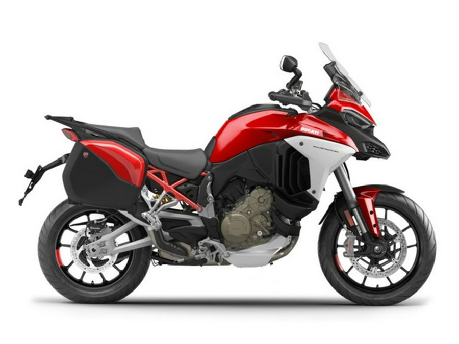 2025 Ducati Multistrada V4 S Travel & Radar Ducati Red