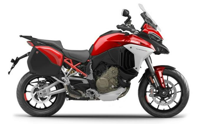 2025 Ducati Multistrada V4 S Travel & Radar Ducati Red