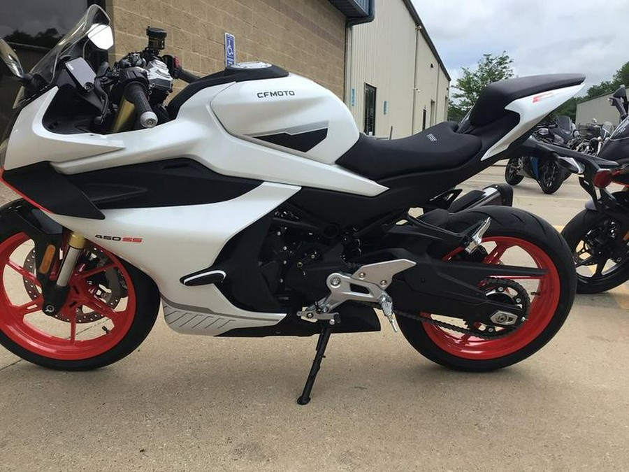 2025 CFMOTO 450SS