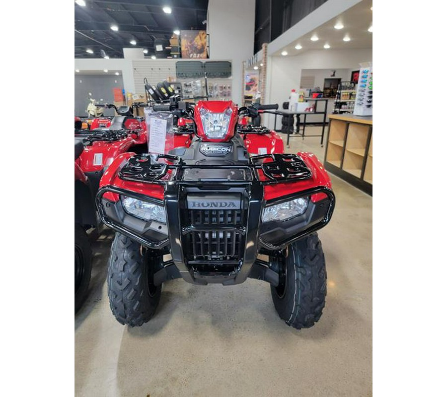 2026 Honda FourTrax Foreman Rubicon 4x4 Automatic DCT EPS