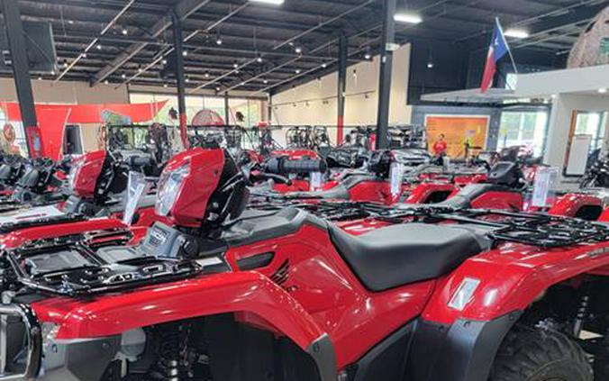 2026 Honda FourTrax Foreman Rubicon 4x4 Automatic DCT EPS