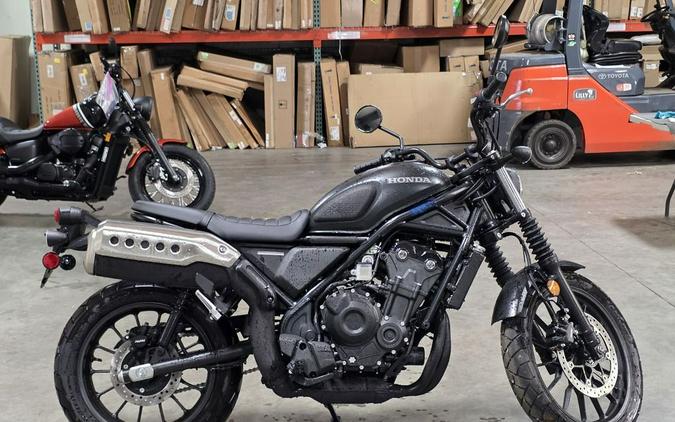 2025 Honda SCL 500