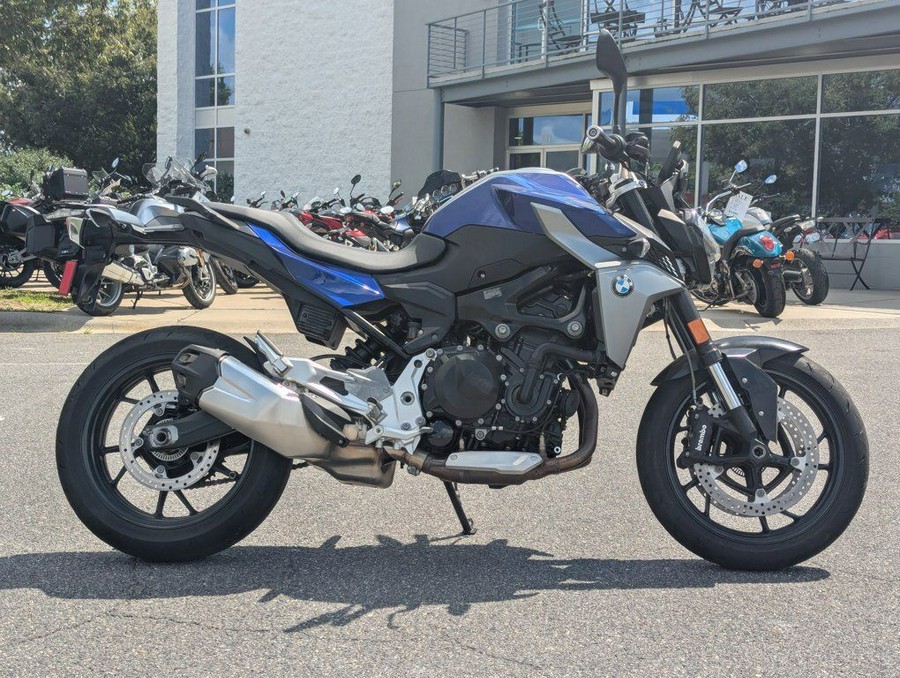 2020 BMW F 900 R San Marino Blue Metallic