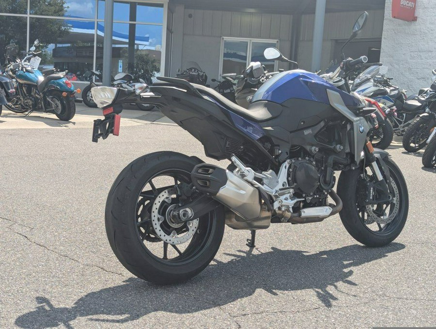 2020 BMW F 900 R San Marino Blue Metallic