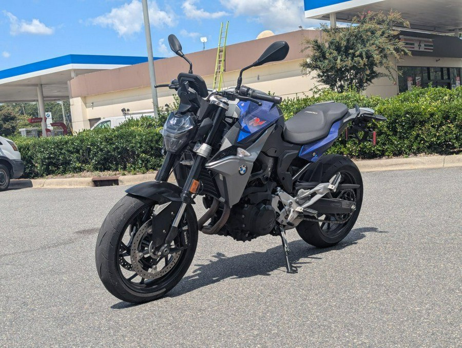 2020 BMW F 900 R San Marino Blue Metallic