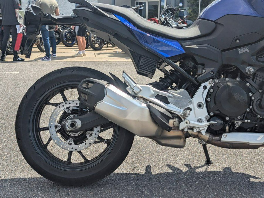 2020 BMW F 900 R San Marino Blue Metallic