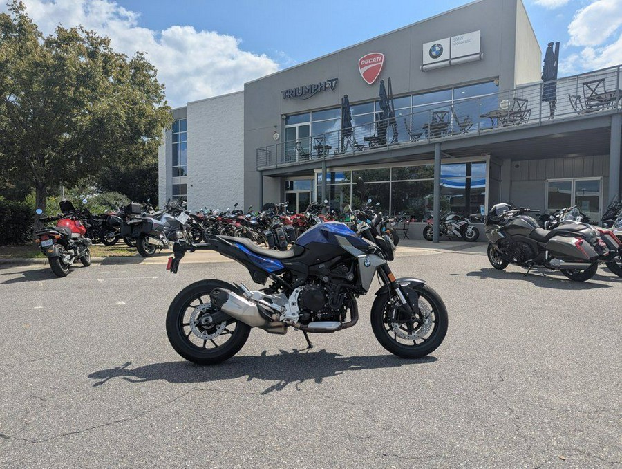 2020 BMW F 900 R San Marino Blue Metallic