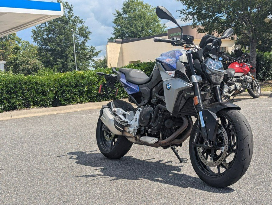 2020 BMW F 900 R San Marino Blue Metallic