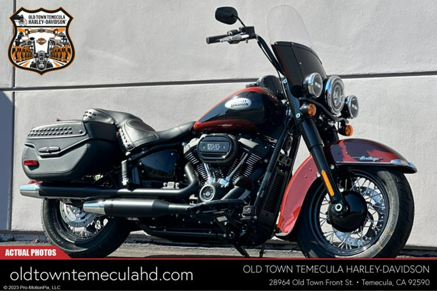 2024 Harley-Davidson Heritage Classic 114