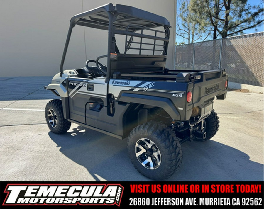 2026 Kawasaki Mule PRO-MX SE
