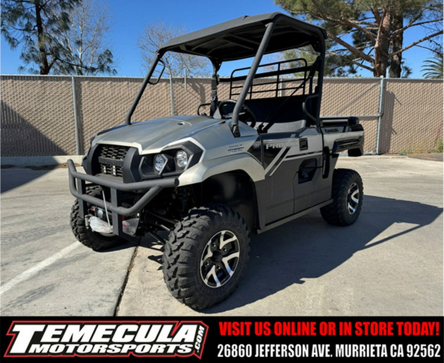 2026 Kawasaki Mule PRO-MX SE