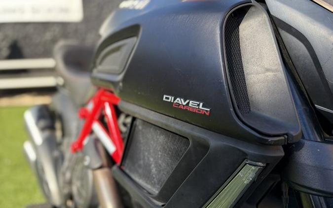 2015 Ducati Diavel Carbon