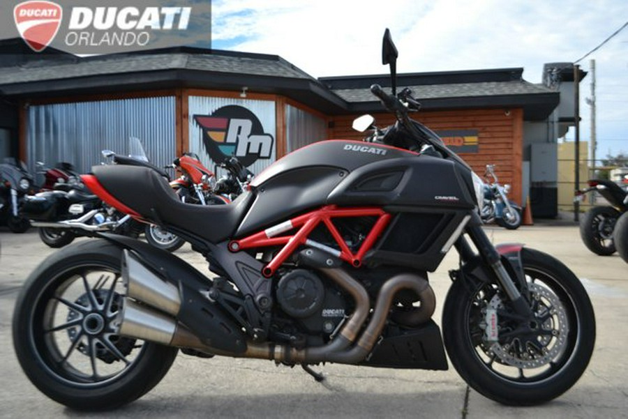 2015 Ducati Diavel Carbon