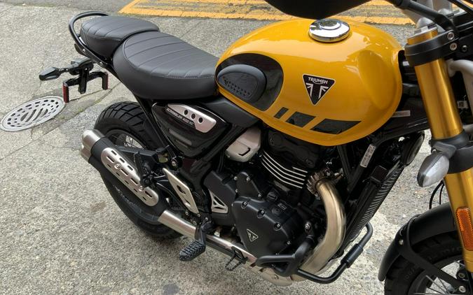 2026 Triumph SCRAMBLER 400 XC