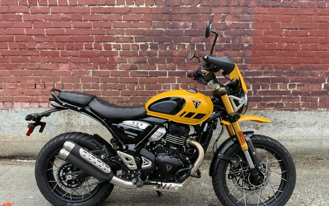 2026 Triumph SCRAMBLER 400 XC