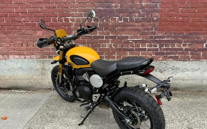 2026 Triumph SCRAMBLER 400 XC
