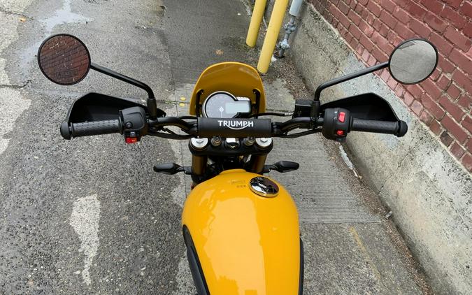 2026 Triumph SCRAMBLER 400 XC