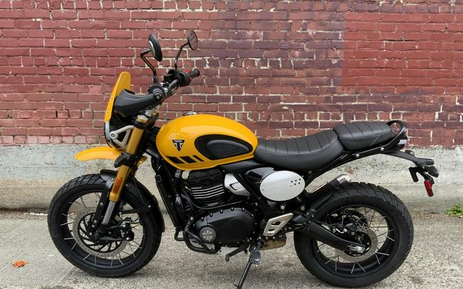 2026 Triumph SCRAMBLER 400 XC